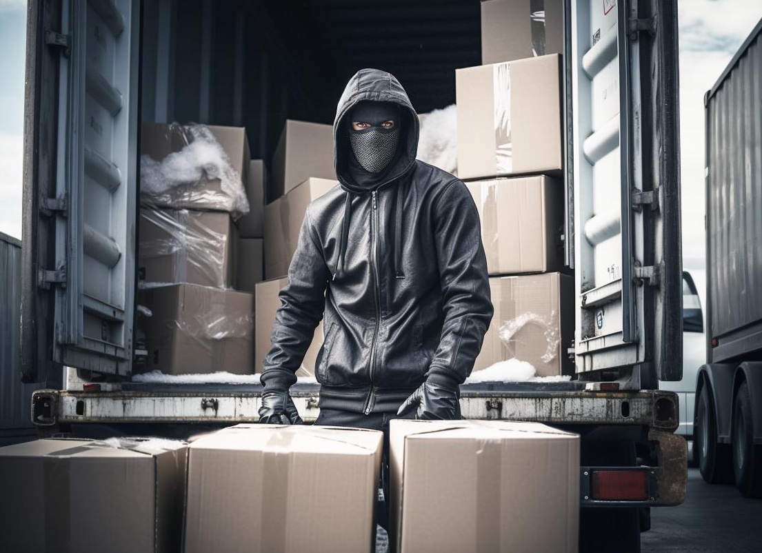 Что делать водителю,если фуру вскрыли на стоянке и похитили груз?