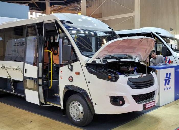 Новые автобусы «Неман» выходят на российский рынок