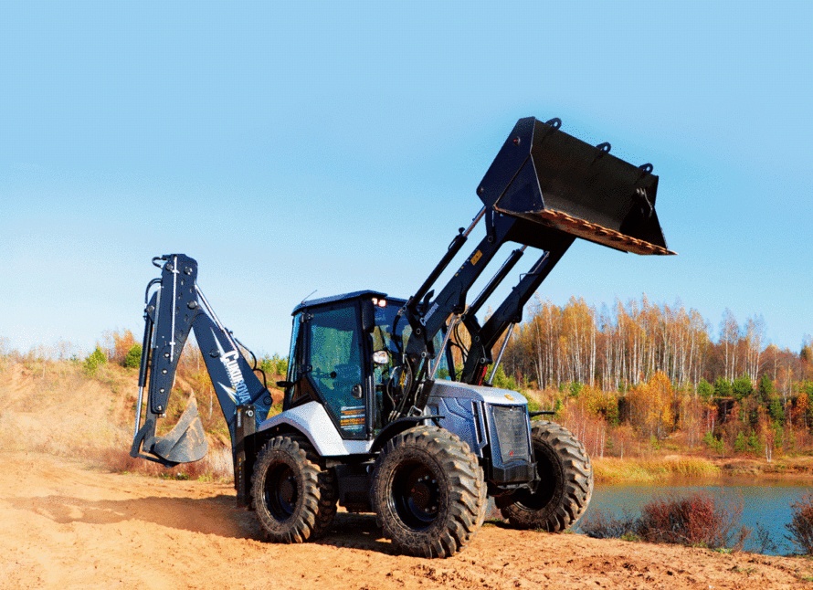 Экскаваторы-погрузчики Cukurova X-серии – что нового?