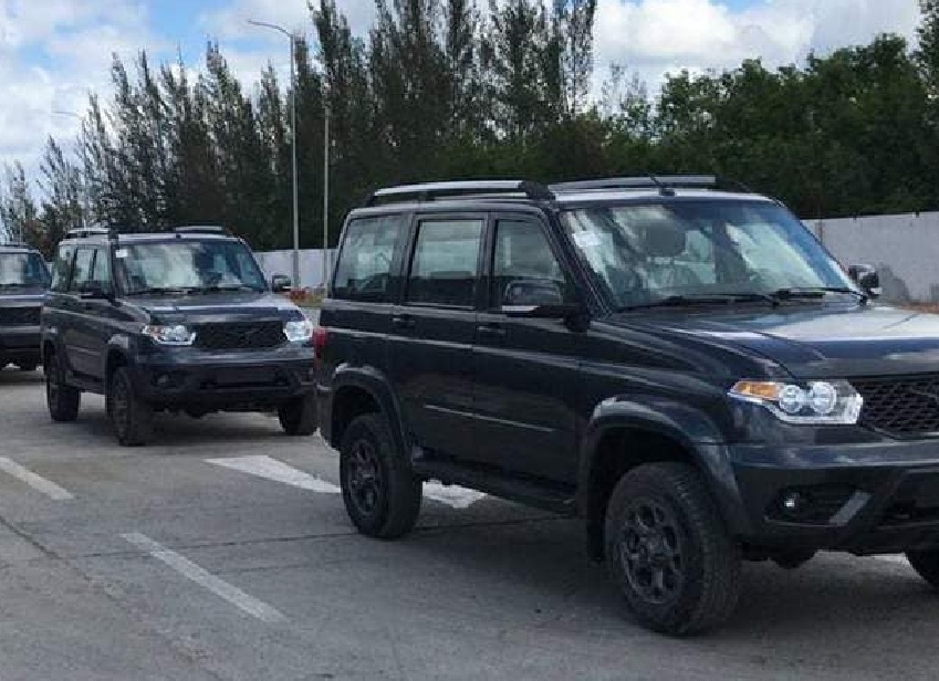 На Кубе начнут собирать УАЗы: уже известно, какие именно