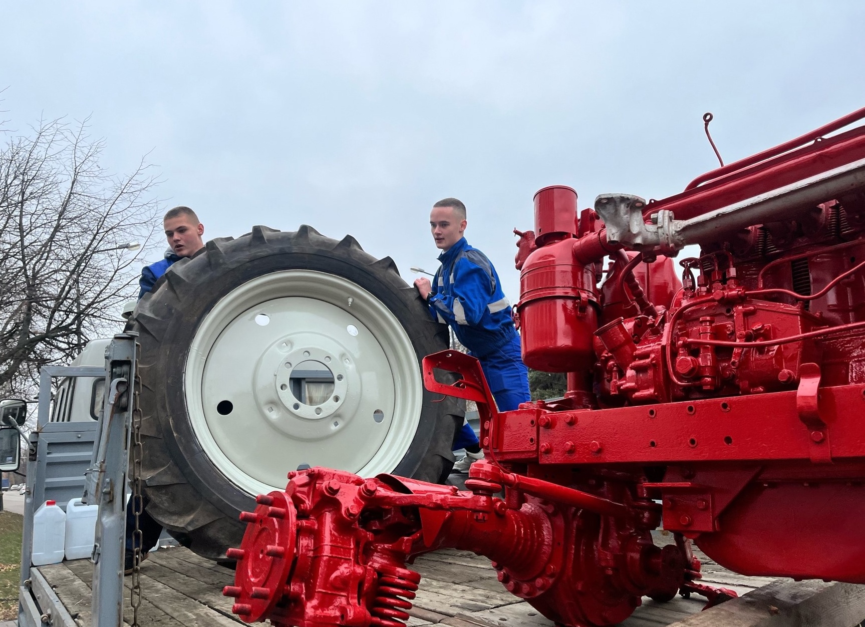 Простой советский труженик – Т-40