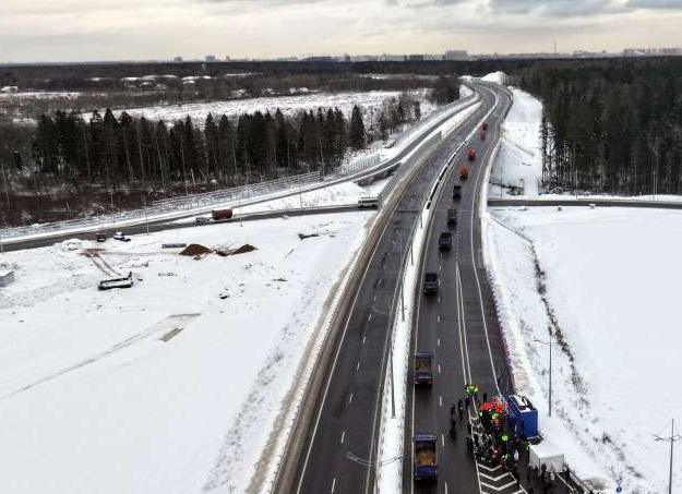 В Московской области запустили движение по северному дублеру МКАД