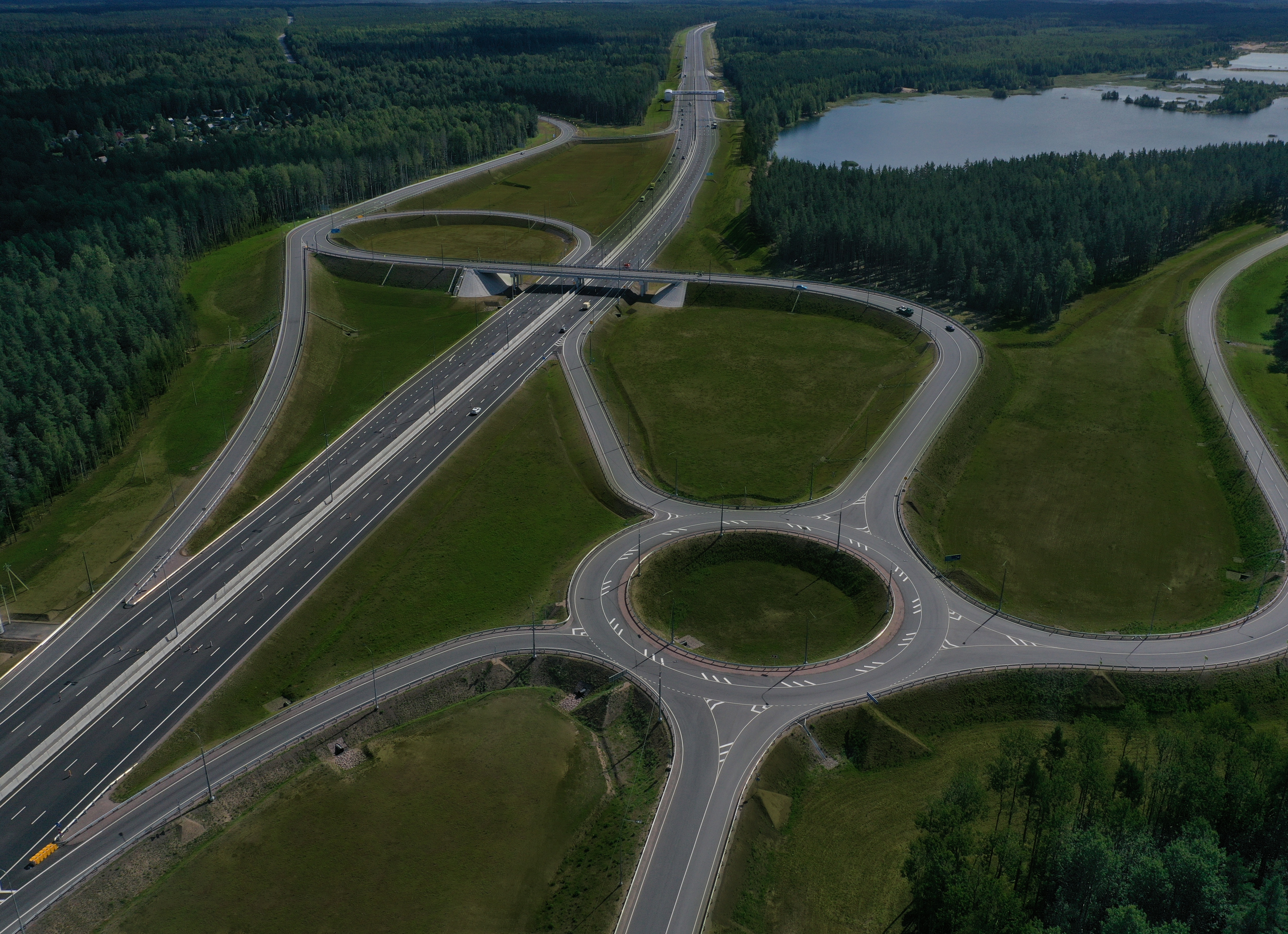 Расширение трассы А-181 «Скандинавия» планируют завершить к 2026 году