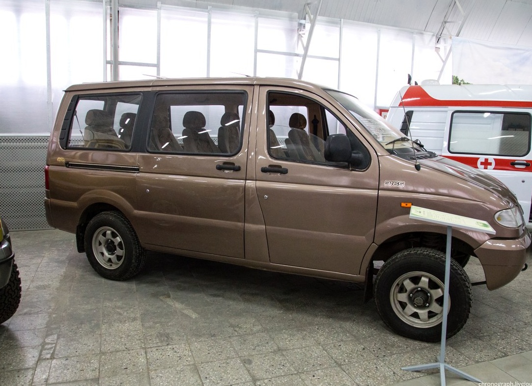 Полноприводный гибридный микроавтобус из Ульяновска – УАЗ-2970