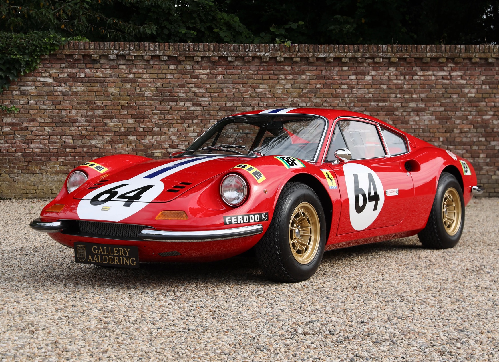 Ferrari Dino 246 - самый желанный спорткар от Ferarri