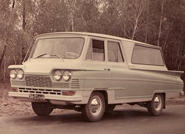 Одна из первых массовых «самоделок» СССР – микроавтобус «Старт»