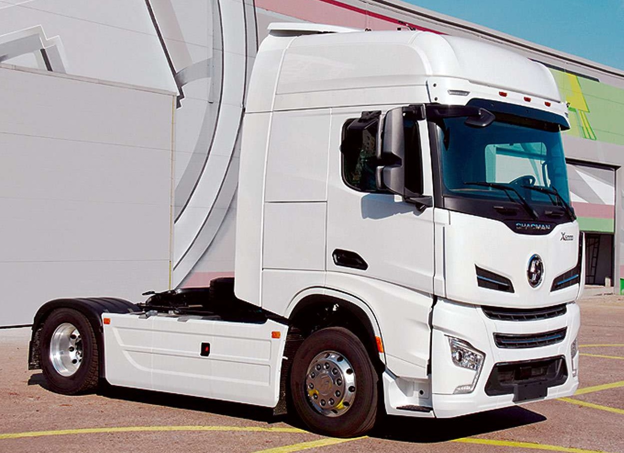 Магистральный тягач Shacman Х6000 4х2 – пожиратель километров